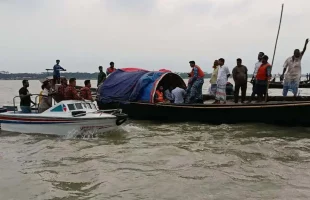 মেঘনায় নৌকাডুবিতে নিখোঁজ বাবা-ছেলেসহ ৩ জনের লাশ উদ্ধার