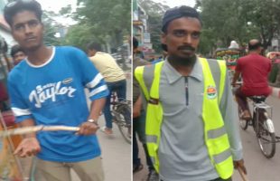 বরিশালে অটোরিকশা চালকদের কাছ থেকে চাঁদাবাজির অভিযোগ