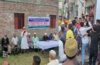 বরিশালে মাদকবিরোধী উঠোন বৈঠকে মাদকবিক্রেতাদের হা’ম’লা