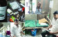 বাকেরগঞ্জের চরাদি বাজারে এমবিবিএস পাশ ছাড়াই তিনি বড় ‘চিকিৎসক’