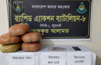 পটুয়াখালীতে সাড়ে ১১ কেজি গাঁজা ও জাল নোটসহ আটক ১