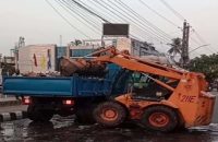 এবারের ঈদুল আজহায় রেকর্ড সময়ে বরিশাল নগরীর বর্জ্য অপসারণ, স্বস্তিতে নগরবাসী