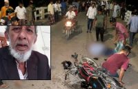 পিরোজপুরে বেপরোয়া গতির মোটরসাইকেলের ধাক্কায় বৃদ্ধ নিহত, আহত ১