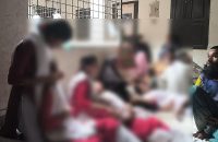 বরিশালে পারফিউমের ঘ্রাণে ১৫ শিক্ষার্থী অসুস্থ হয়ে হাসপাতালে ভর্তি