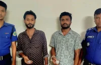 পটুয়াখালীতে ইয়াবাসহ ছাত্রদল নেতা ও তার সহযোগী আটক