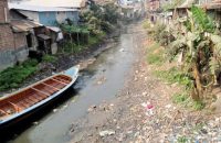 দখল আর দূষনে হারিয়ে যাচ্ছে বরিশালের ১৭ খাল