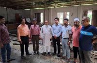 বরিশাল প্রেসক্লাবের উন্নয়নে বিসিসি প্রশাসক শিরীন, পরিকল্পনা বাস্তবায়নে প্রকৌশলীদের পরিদর্শন