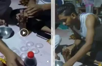 বাউফলে ‘ছাত্র সংগঠনের কর্মীদের’ মদ পানের ভিডিও ভাইরাল