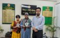 দশমিনায় সেরা শিক্ষিকা ও শিক্ষার্থীকে উপজেলা প্রশাসনের সম্মাননা