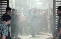 বরিশাল শেবাচিম হাসপাতালের ওষুধ স্টোরে আগুন