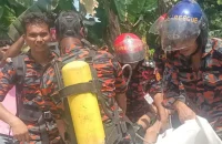 সেপটিক ট্যাংকের বিষাক্ত গ্যাসে দুই শ্রমিকের মৃত্যু