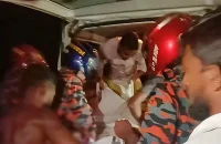 বরগুনায় বাসের ধাক্কায় শ্যালক-ভগ্নিপতি নিহত