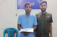 ঝালকাঠিতে ইয়াবাসহ মন্দিরের পুরোহিত গ্রেপ্তার