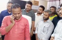 মেহেন্দিগঞ্জ স্বাস্থ্য কর্মকর্তার ওপর চটলেন প্রতিমন্ত্রী
