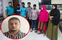 বাসায় মাদক রেখে পালিয়ে গেলেন গাঁজা রফিক!, স্ত্রী-সন্তানসহ গ্রেপ্তার ৫