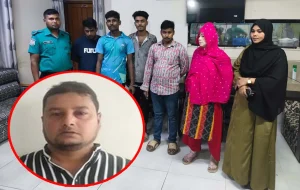 বাসায় মাদক রেখে পালিয়ে গেলেন গাঁজা রফিক!, স্ত্রী-সন্তানসহ গ্রেপ্তার ৫