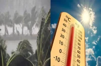 বরিশালসহ বিভিন্ন জেলায় ঝড় ও বজ্রবৃষ্টির পূর্বাভাস, নদীবন্দরে ১ নম্বর সতর্কসংকেত