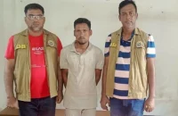 পটুয়াখালীতে ইয়াবাসহ মাদক ব্যবসায়ী আটক