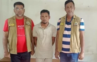 পটুয়াখালীতে ইয়াবাসহ মাদক ব্যবসায়ী আটক