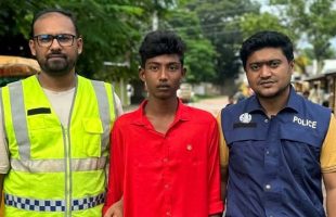 বরিশালে থানায় হামলা ও ভাঙচুর মামলার আসামি যশোর থেকে আটক
