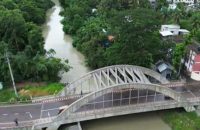 বরিশালে ১০ কোটি টাকা ব্যয়ে আর্চ গার্ডার সেতুর নির্মাণ সম্পন্ন
