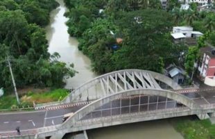 বরিশালে ১০ কোটি টাকা ব্যয়ে আর্চ গার্ডার সেতুর নির্মাণ সম্পন্ন