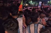 বিশ্বকাপ ফুটবলের ফাইনাল দেখাকে কেন্দ্র করে বরিশালে দফায় দফায় বিশৃঙ্খলা