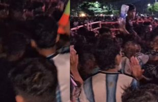 বিশ্বকাপ ফুটবলের ফাইনাল দেখাকে কেন্দ্র করে বরিশালে দফায় দফায় বিশৃঙ্খলা