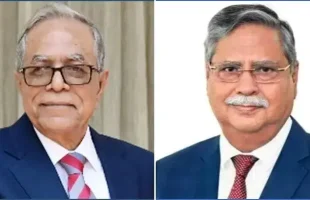 সাবেক রাষ্ট্রপতি হামিদ-সাহাবুদ্দিনের বিরুদ্ধে ট্রাইব্যুনালে অভিযোগ