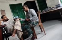 বরগুনায় জেলের ছদ্মবেশে অনুসন্ধান, নৌ পুলিশের এএসআইয়ের বিরুদ্ধে চাঁদা নেওয়ার অভিযোগ