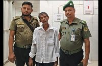 বরিশাল শের-ই-বাংলা মেডিকেলে পকেটমার আটক