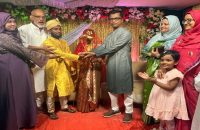এতিম কন্যার বিয়েতে অভিভাবক হলেন পিরোজপুরের ডিসি