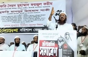 দেশের সুরক্ষায় সশস্ত্র বাহিনীকে শক্তিশালী করতে উন্নত সমরাস্ত্র কেনা উচিত : ফয়জুল করিম