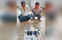 নলছিটিতে জুয়ার আসরে পুলিশের অভিযান, গ্রেপ্তার ২