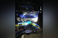 বরিশালে ট্রাক-মোটরসাইকেল মুখোমুখি সংঘর্ষে যুবক নিহত