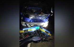 বরিশালে ট্রাক-মোটরসাইকেল মুখোমুখি সংঘর্ষে যুবক নিহত