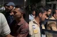 বরিশালে মোটরসাইকেল চুরির সময় চারজনকে ধরে পুলিশে দিল জনতা