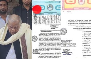 ঝালকাঠি যুবলীগ নেতার জামিন করাতে বিএনপির ২০ নেতার সুপারিশ!