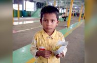 নদীর পাড় ভেঙে তলিয়ে যাওয়া সেই শিশুর লাশ উদ্ধার