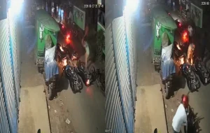 বাউফলে বিএনপির মিছিলে নিষিদ্ধ ছাত্রলীগ-যুবলীগের হামলা, ভিডিও ভাইরাল