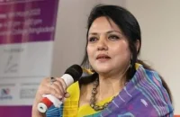 Ex-MP Jebunnesa Afroz shown arrested in July attempted murder case