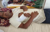 বরিশালে সাংবাদিকের ওপর বালু খেকোদের হামলা