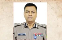বরিশালের নতুন পুলিশ কমিশনার আবু রায়হান মুহাম্মদ সালেহ্