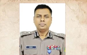 বরিশালের নতুন পুলিশ কমিশনার আবু রায়হান মুহাম্মদ সালেহ্