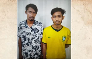 বরিশালের ২০০ পিস ইয়াবাসহ ব্রাজিল সমর্থক গ্রেপ্তার