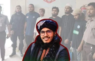 উগ্রবাদ প্রশিক্ষণের অভিযোগে এনসিপির ৬ নেতাকর্মী গ্রেপ্তার