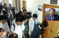 বরিশালের নতুন স্বাস্থ্য পরিচালক স্বৈরাচারের দোষর, যোগদান ঠেকাতে তৎপর মেডিকেল শিক্ষার্থীরা