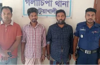 গলাচিপায় পুলিশের অভিযানে ২ মাদক বিক্রেতা গ্রেপ্তার