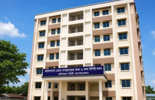 বরিশালে মৃতদেহ ব্যবচ্ছেদকারীদের জন্য হচ্ছে ৬ তলাবিশিষ্ট ভবন
