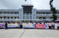 পটুয়াখালীতে অনির্দিষ্টকালের ধর্মঘটে কর্মচারীরা, ডাকসেবা ব্যাহত